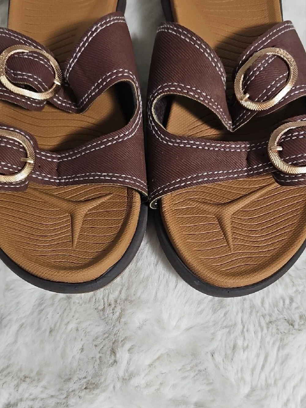 Coface Orthotic Slide Sandal